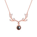 Custom Image Heart Necklace