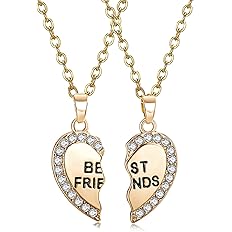 Twin Steel Engraved Necklaces