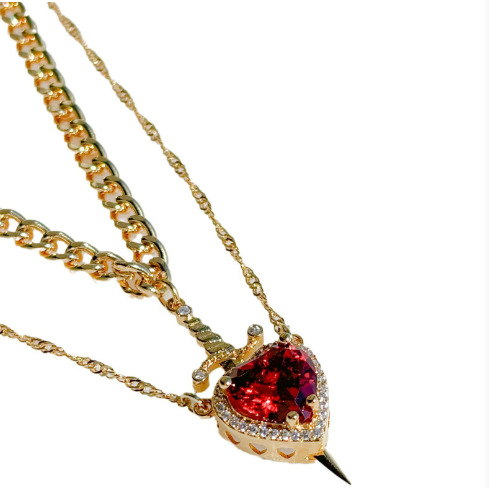 Love & Valor Duo Necklace Set