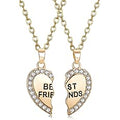 Twin Steel Engraved Necklaces