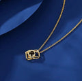 Snapshot Charm Projection Necklace