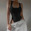 Chic Halter Sports Romper