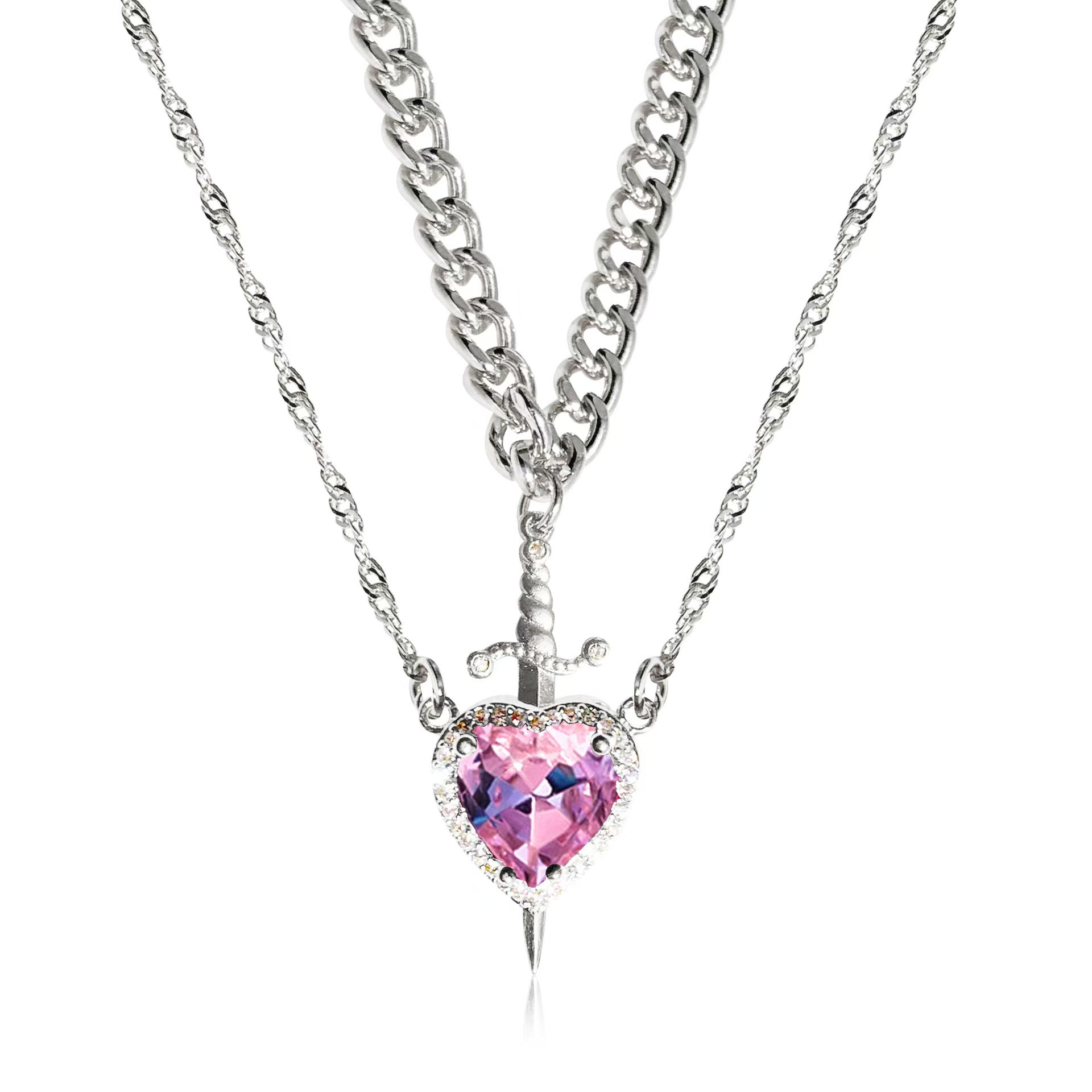 Love & Valor Duo Necklace Set