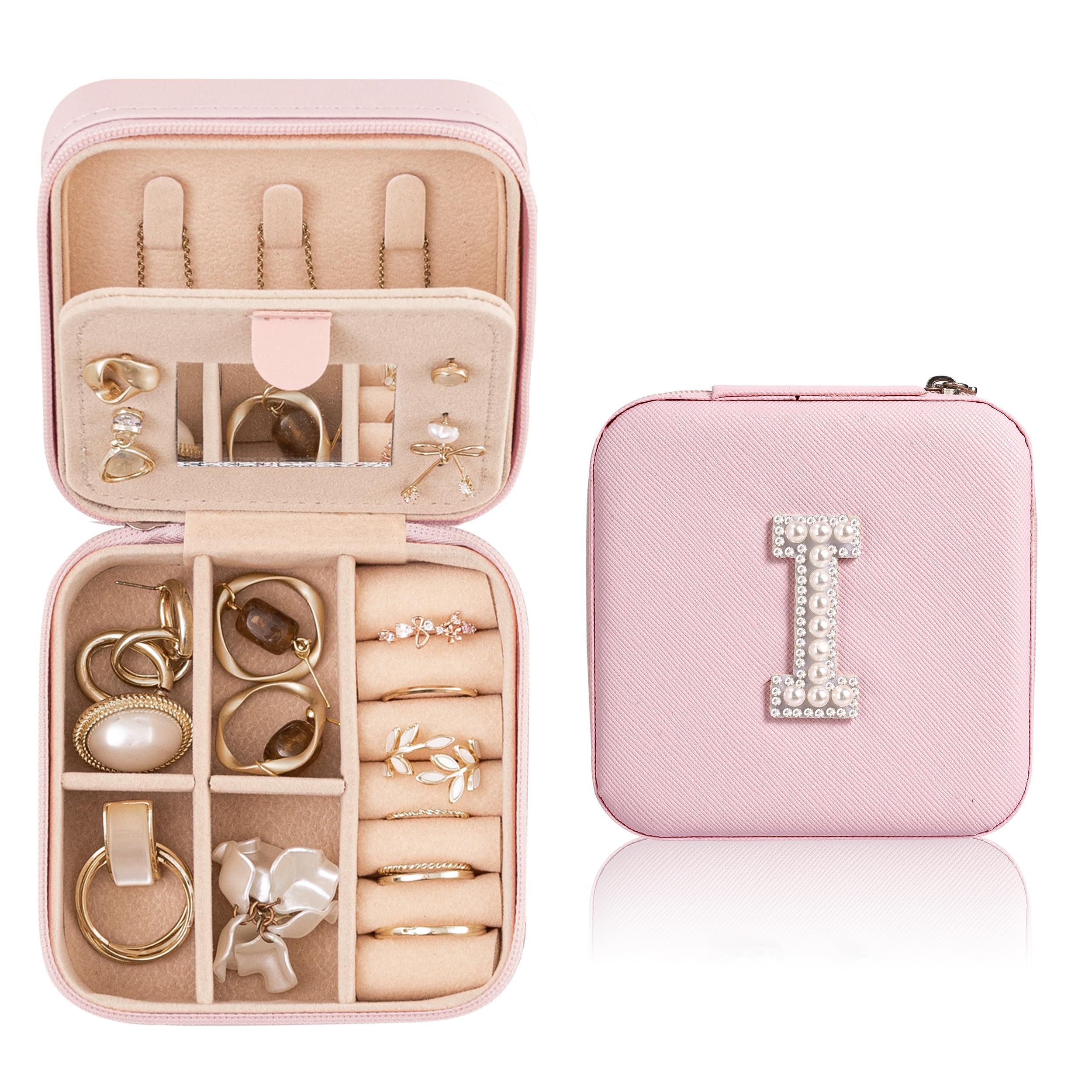 HBselect Luxe Travel Jewelry Organizer