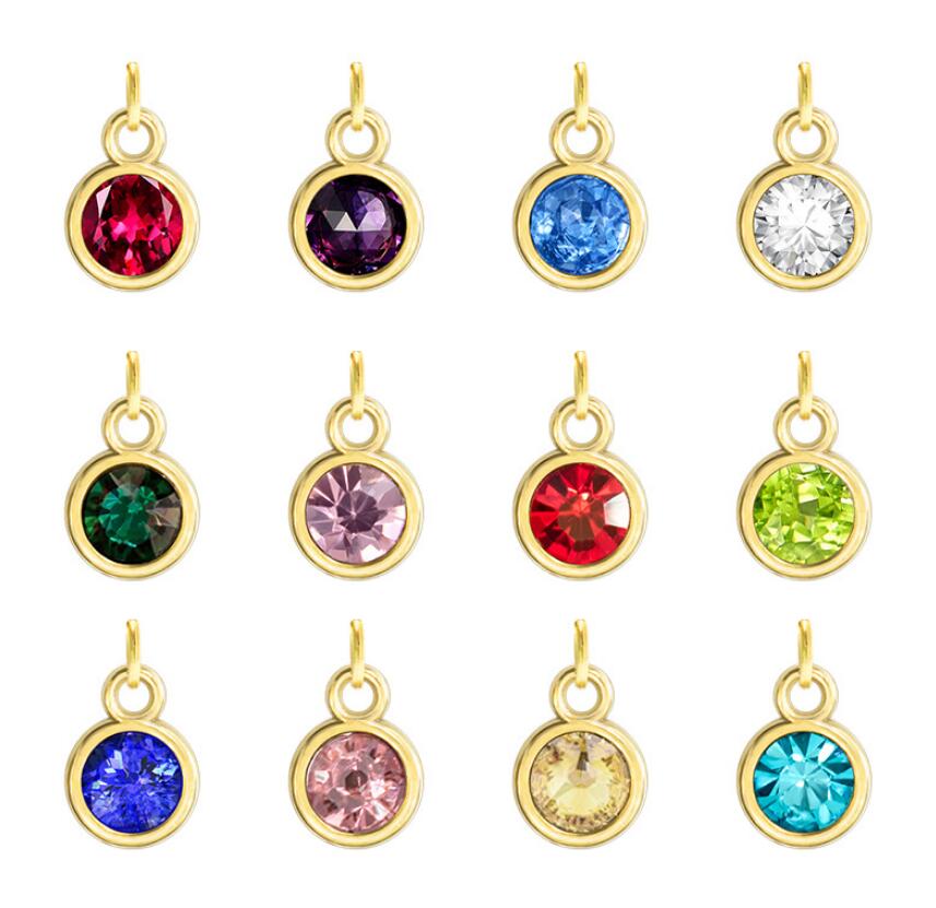 Heartfelt Birthstone Pendant