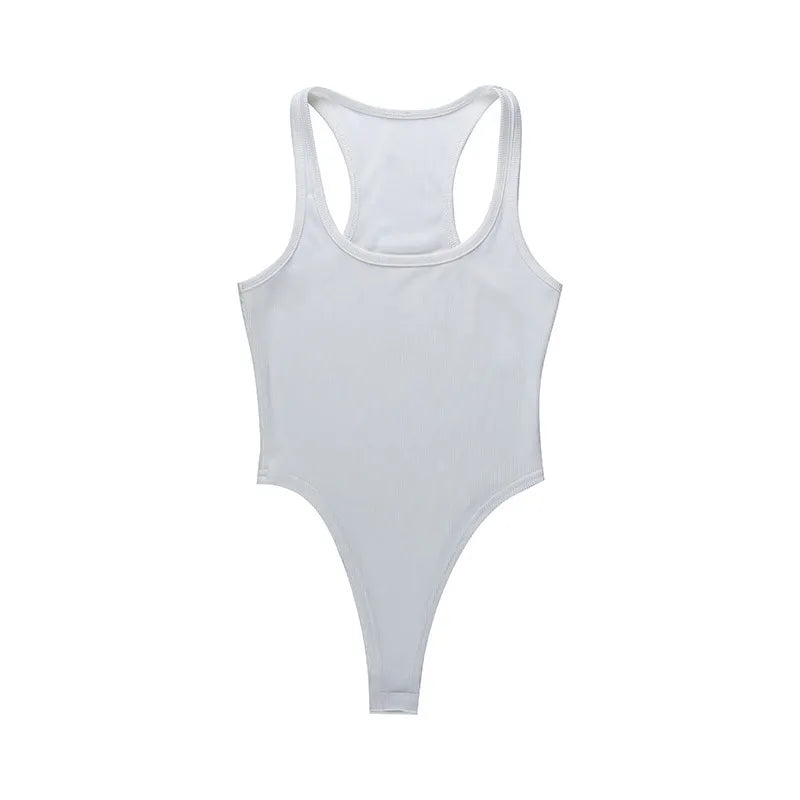 Chic Halter Sports Romper