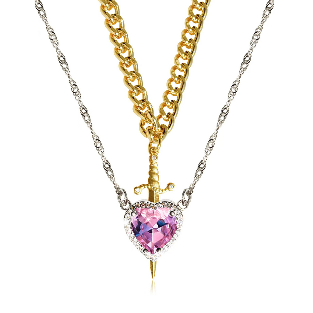 Love & Valor Duo Necklace Set