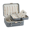 LuxTravel Gem Organizer Case with Handle