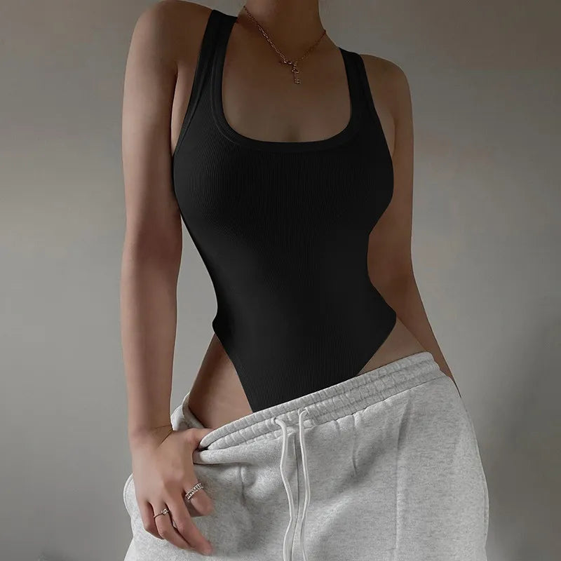 Chic Halter Sports Romper