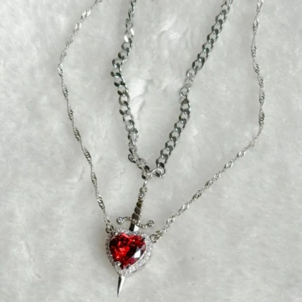 Love & Valor Duo Necklace Set