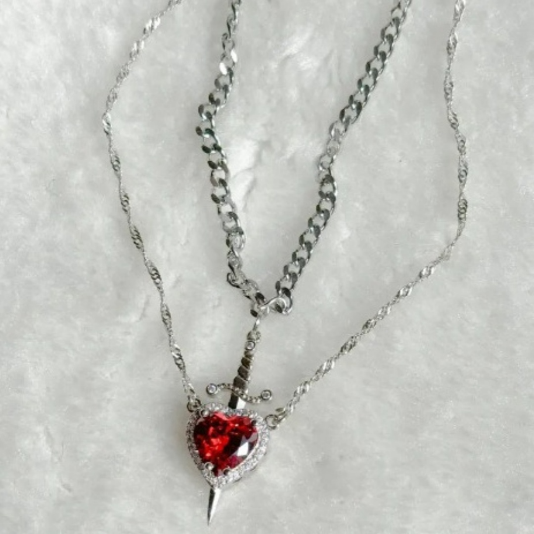Love & Valor Duo Necklace Set
