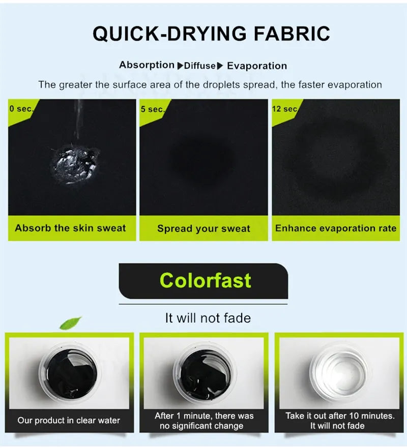 Fast-Dry Flex Training Apparel