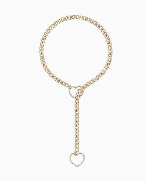 Elegant Heart Slide Chain
