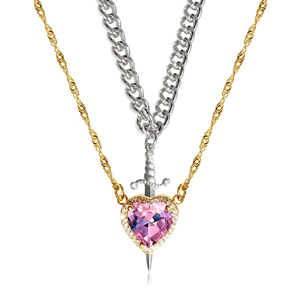 Love & Valor Duo Necklace Set