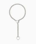 Elegant Heart Slide Chain