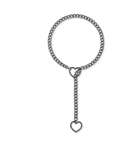 Elegant Heart Slide Chain
