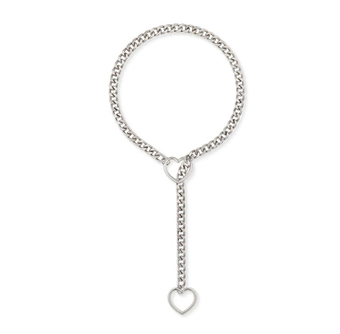 Elegant Heart Slide Chain